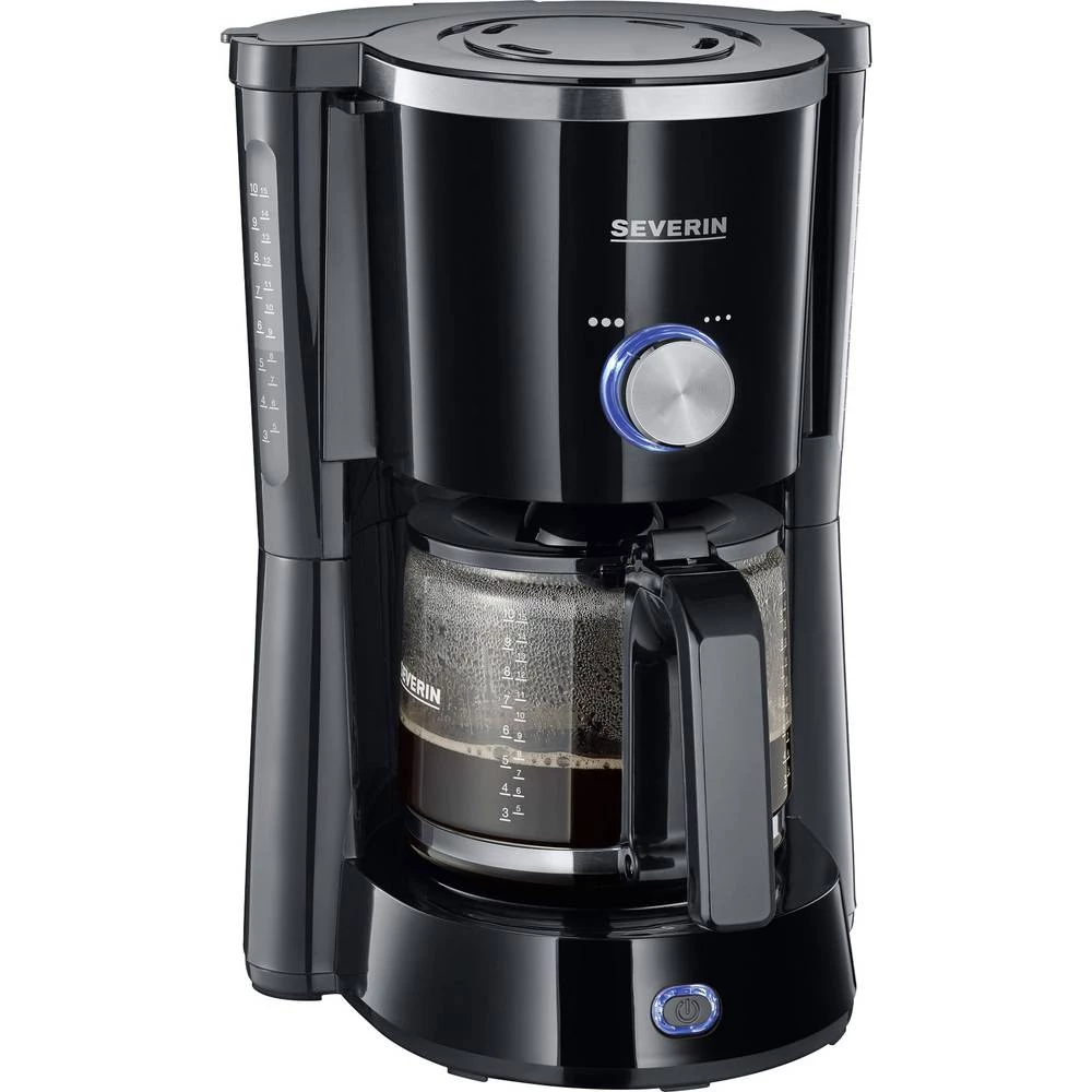 Aparat za kavu Severin KA 4820 TypeSwitch Crna Kapacitet čaše=10 slika