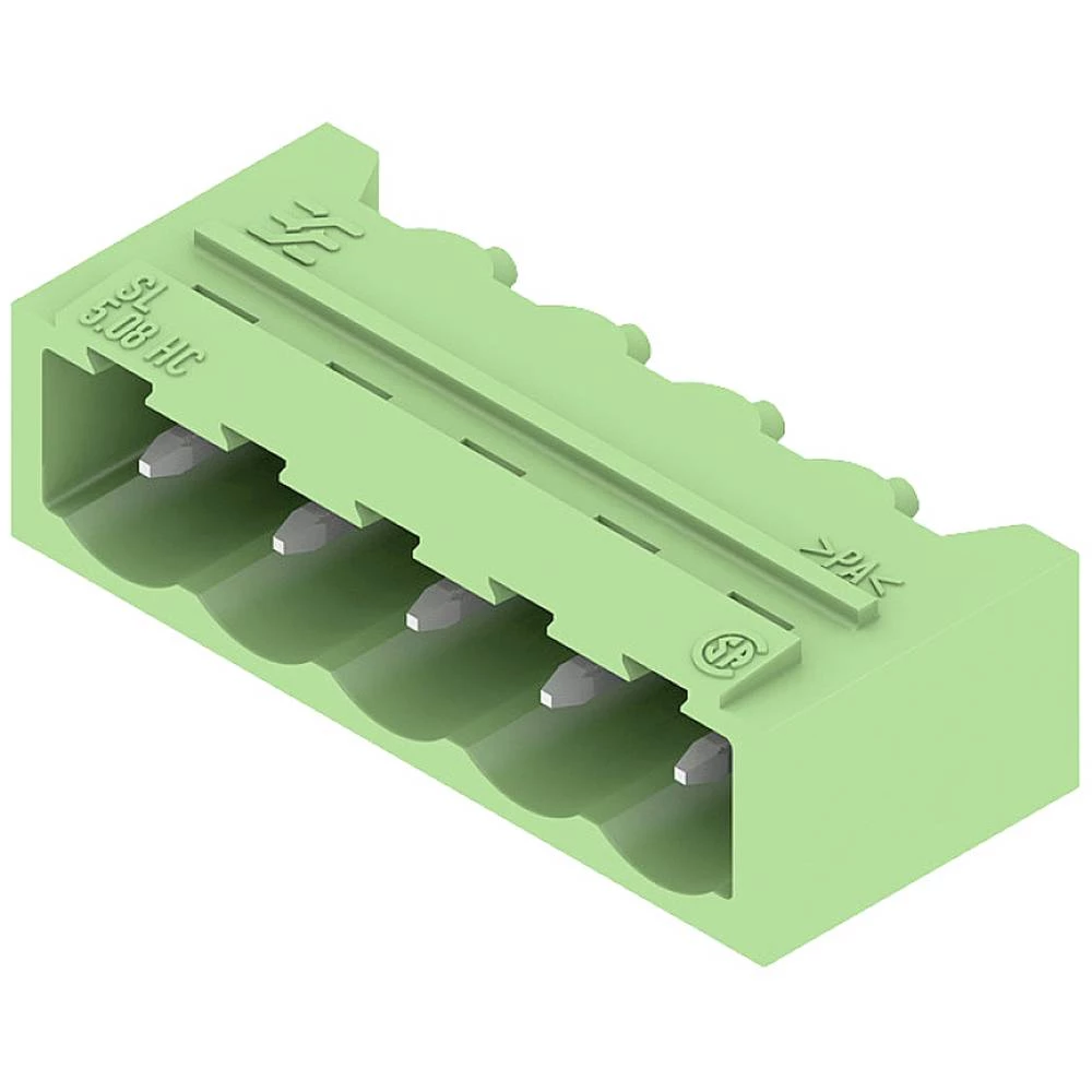 Weidmüller Kućište utiča za tiskanu pločicu 1397430000 1 ST slika