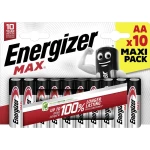 Energizer Max mignon (AA) baterija alkalno-manganov 1.5 V 10 St.