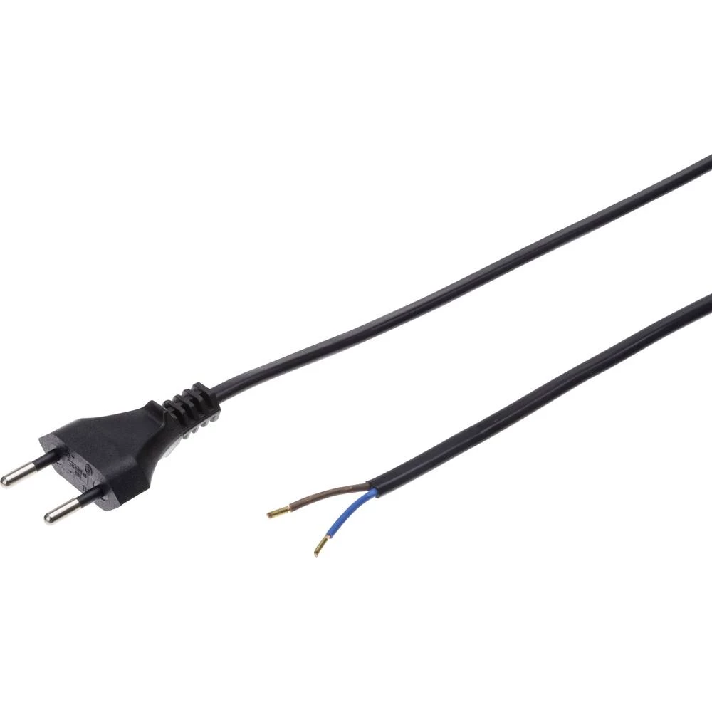 Max Hauri 114311 struja kabel za napajanje  crna 2.00 m slika