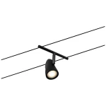Paulmann WireDC Spot Cup svjetiljka za niskonaponski sustav na užetu   GU5.3   crna (mat), krom boja