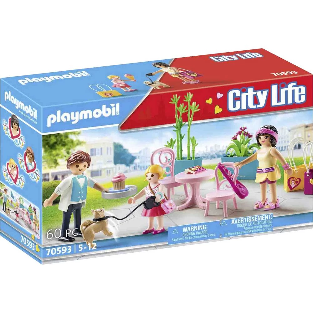 Playmobil® City Life Pauza za kavu 70593 slika