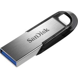 USB Stick 128 GB SanDisk Cruzer Ultra® Flair™ Srebrna SDCZ73-128G-G46 USB 3.0 slika