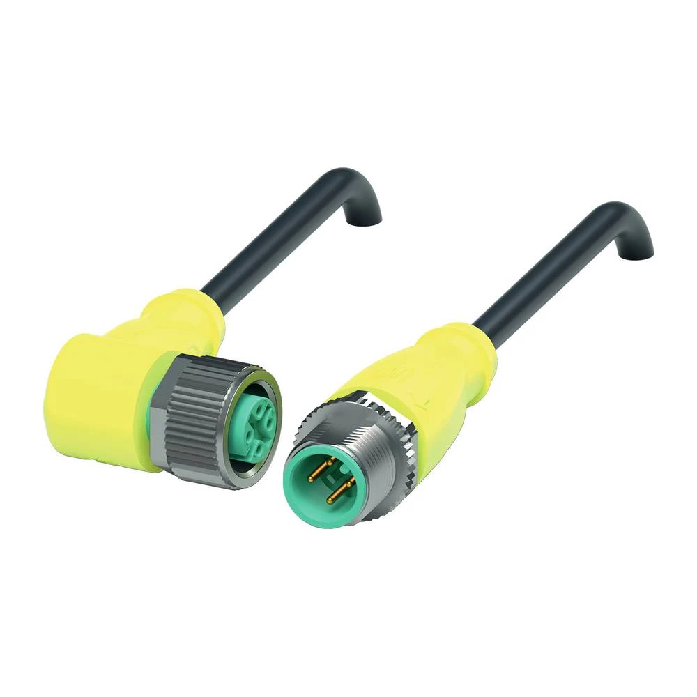 Pepperl+Fuchs 70138157 utični konektor za senzor/aktivator, konfekcionirani 8 m Broj polova: 4, 4 1 St. slika