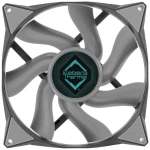 Iceberg Thermal IceGALE kućište za računalo ventilator 14 cm siva 1 kom. Iceberg Thermal IceGALE ventilator za PC kućište siva
