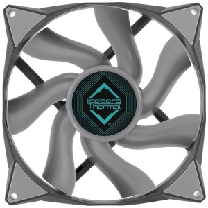 Iceberg Thermal IceGALE kućište za računalo ventilator 14 cm siva 1 kom. Iceberg Thermal IceGALE ventilator za PC kućište siva slika