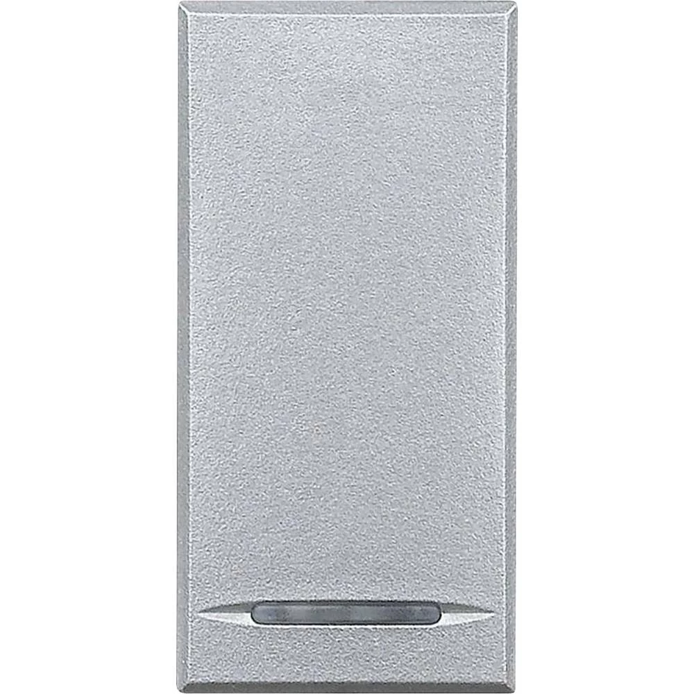 Legrand   tipkalo Axolute aluminij boja HC4045 slika