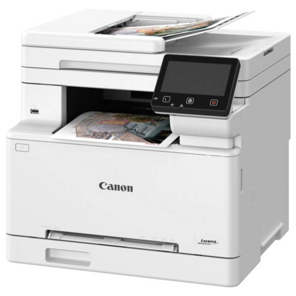 Canon i-SENSYS MF 664 Cdw multifunkcionalni pisač laser pisač, skener, kopirni stroj, faks slika