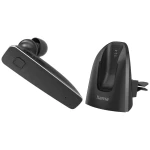 ",MyVoice2100", mono Bluetooth® slušalica, multipoint, glasovna kontrola, crna Hama MyVoice2100 mobilni uređaj In Ear Headset Bluetooth® mono kontrola glasnoće