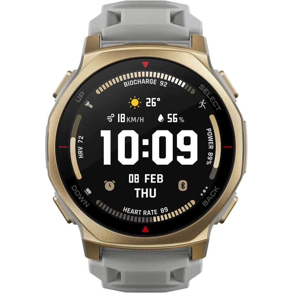 Amazfit T-Rex 3 Pro pametan sat 44 mm siva slika