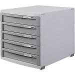 HAN Kutija s ladicama CONTUR 1505-19 Svijetlosiva DIN A4, DIN B4, DIN C4 Broj pretinaca za uvlačenje: 5