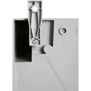 Zidni nosač Poliamid Siva (RAL 7035) Schneider Electric NSYPFPLM32G 1 ST slika