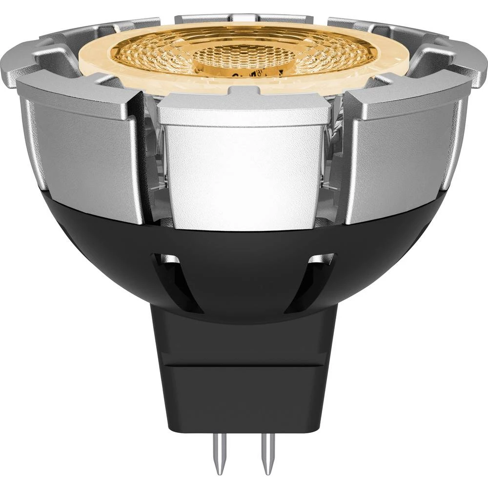 Segula LED ATT.CALC.EEK A (A++ - E) GU5.3 Reflektor 7 W = 40 W Toplo bijela (&Oslash; x D) 50 mm x 48 mm Prigušivanje osvjetljen slika