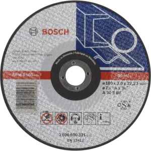 Bosch Accessories 2608600321 Rezna ploča ravna 1 komad 180 mm 22.23 mm 1 ST slika
