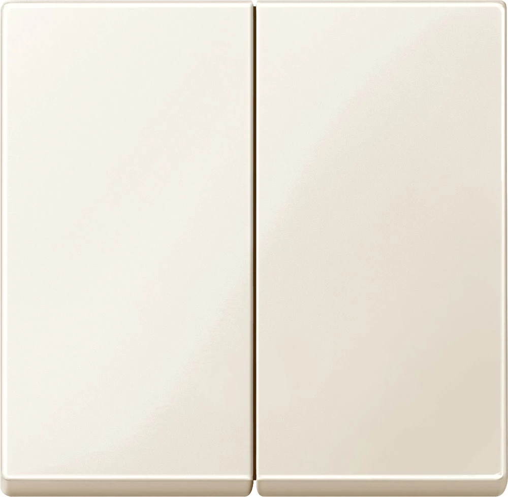 Merten Poklopac Izmjenični prekidač Sustav M Bijela 432544 slika