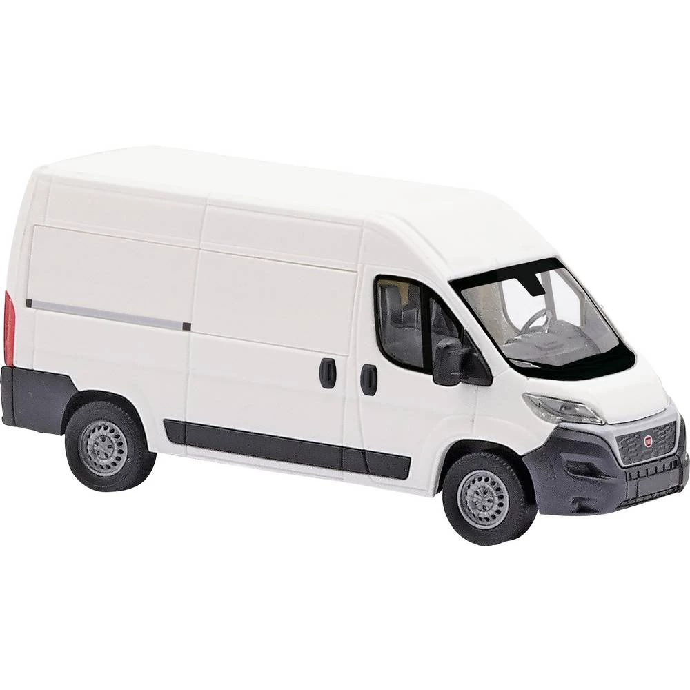 Busch 54600 h0 model automobila Fiat Ducato, bijela slika