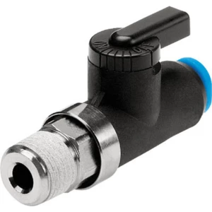 FESTO QH-QS-4-1/8 153486 standardni kuglasti ventil -1 do 10 bar 1 St. slika