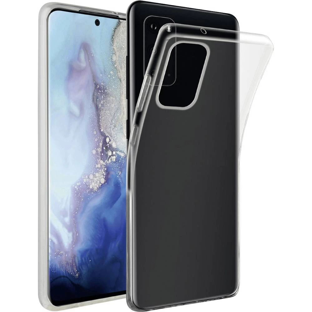 Vivanco  Super Slim  stražnji poklopac za mobilni telefon  Samsung  Galaxy S20  prozirna slika