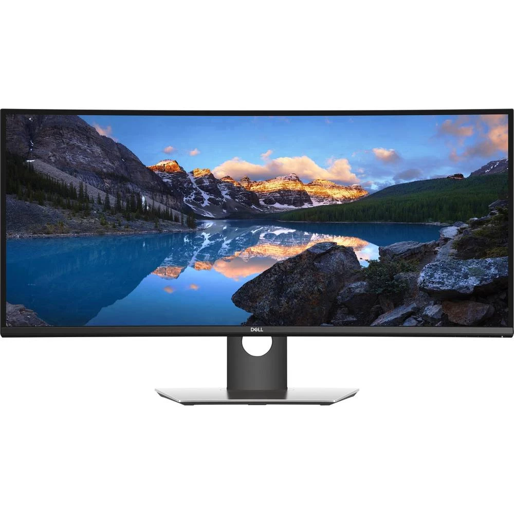 LED zaslon 86.4 cm (34 ) Dell UltraSharp U3419W ATT.CALC.EEK A (A+ - F) 3440 x 1440 piksel UWQHD 8 ms HDMI™, DisplayPort, slika