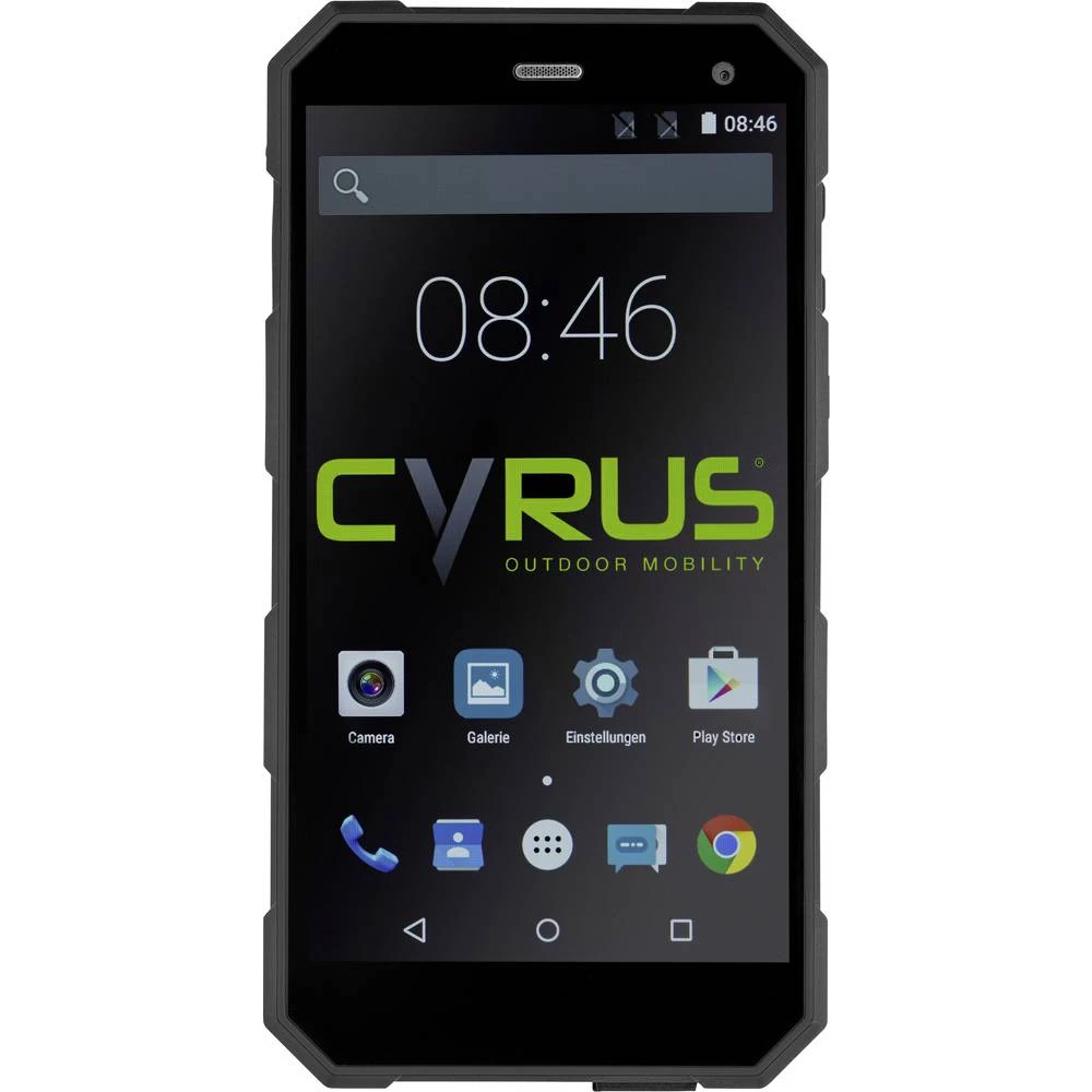 Cyrus CS24 16 GB Crna Dual-SIM Android&trade; 7.0 Nougat 13 MPix slika