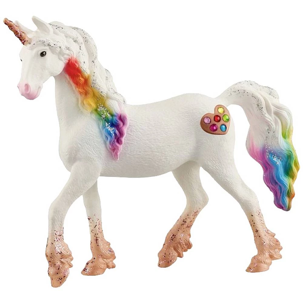 Schleich Schleich Bayala 70726 Regenbogeneinhorn, Stute 70726, 1x -0405943346218 slika