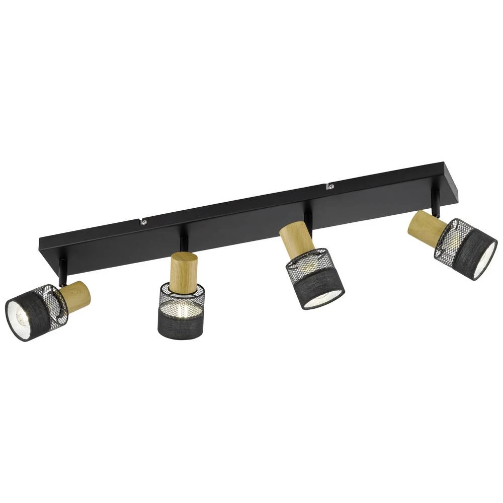 WOFI 11652 DORAL LED stropni reflektor LED E14   crna slika