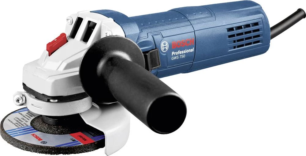 Kutna brusilica 115 mm 750 W Bosch Professional GWS 750 0601394000 slika
