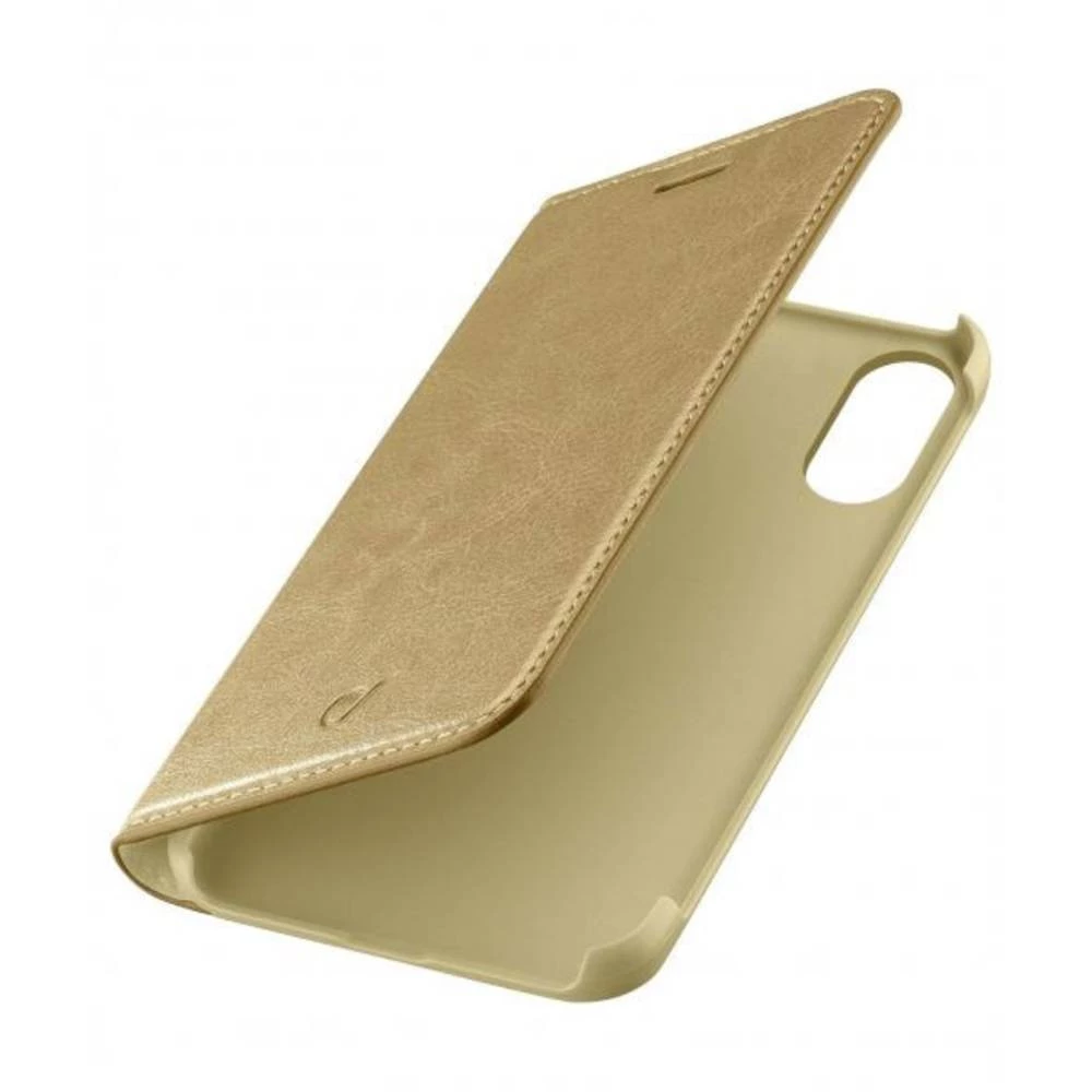 iPhone poklopac Cellularline BOOKESSIPH8N Pogodno za: Apple iPhone X, Smeđa boja slika