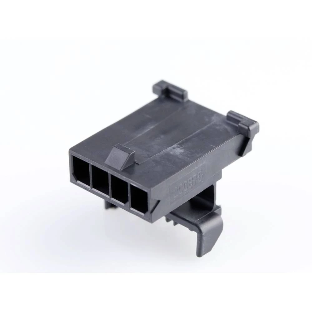Molex kućište kabelske utičnice Ukupan broj polova 4 2008750004 1 St. Bulk slika