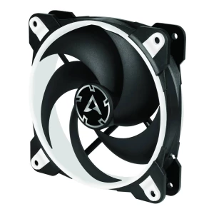 ARCTIC BioniX P120 (bijeli) - 120 mm PWM PST ventilator za igre optimiziran za statički pritisak Arctic BioniX P120 ventilator za PC kućište crna, bijela (Š x V x D) 120 x 27 x 120 mm slika