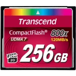 CF kartica 256 GB Transcend Premium 800x