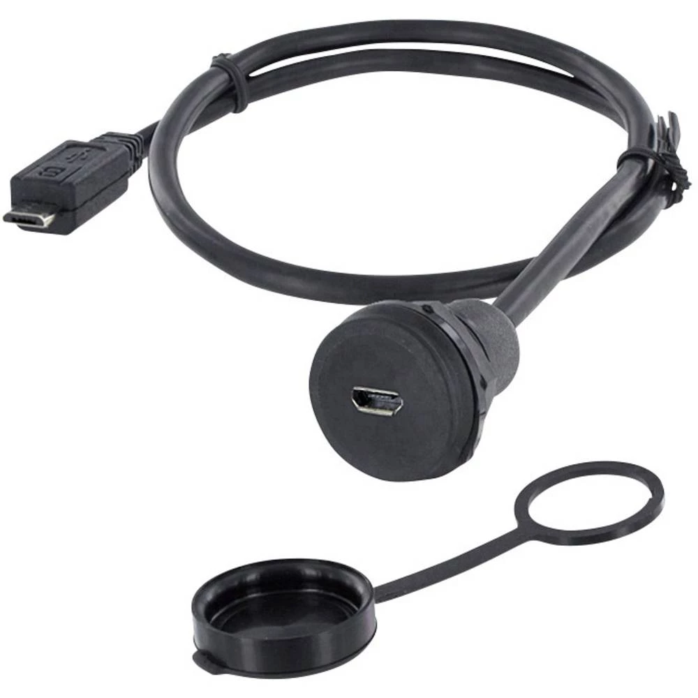 Ženski konektor u okviru, ugradbeni 1310-1023-02 encitech Sadržaj: 1 ST slika