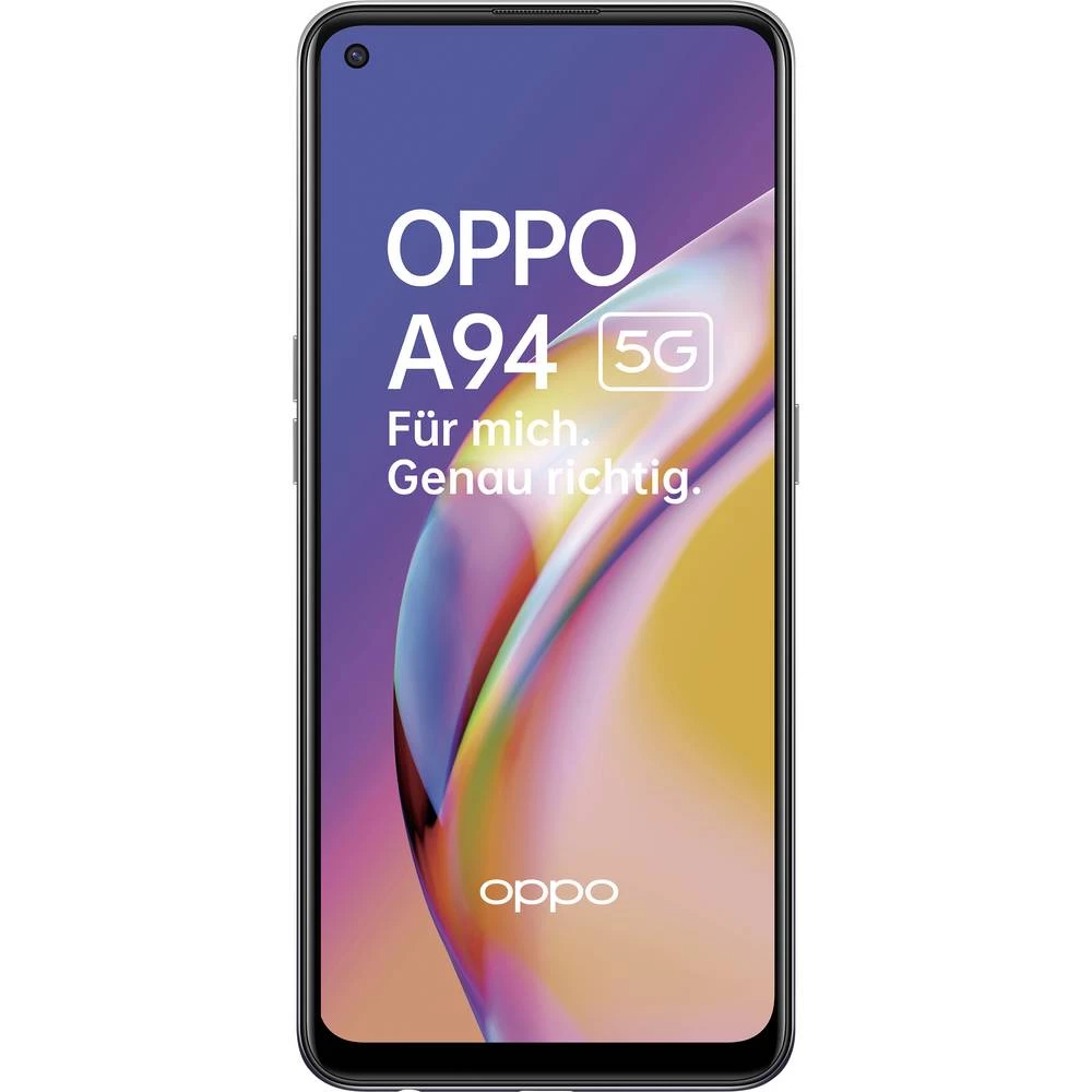 OPPO A94 5G 5G Smartphone 128 GB 16.3 cm (6.43 palac) crna Android™ 11 dual-sim slika