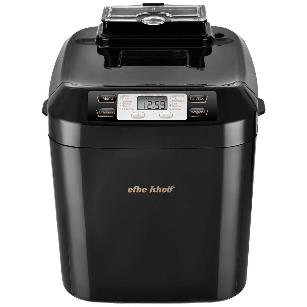 EFBE Schott SC BBA 1000 BK CP aparat za pečenje kruha funkcija tajmer, premaz protiv lijepljenja, Cool-Touch kućište, sa slika