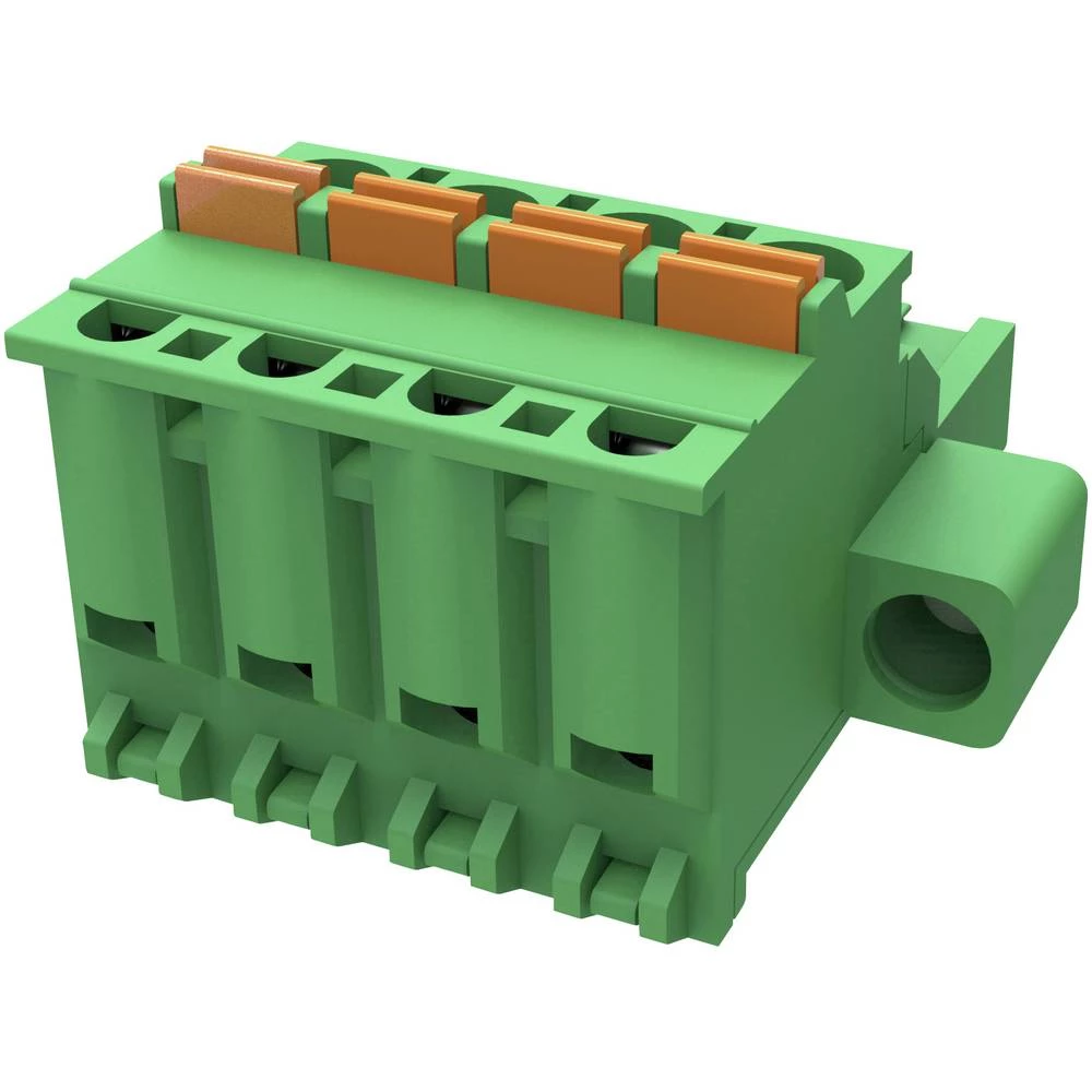 Degson Kućište kabelskog utiča Ukupan broj polova 3 Raster: 5.08 mm 2EDGKDAM-5.08-03P-14-00A(H) 400 ST slika