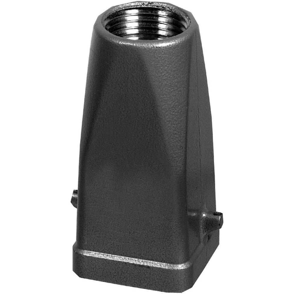 Čahurasto kućište s navojnim potporanjem...nastavkom, ravan, 1 kabelski izlaz Amphenol C146 30R003 600 4 50 ST slika