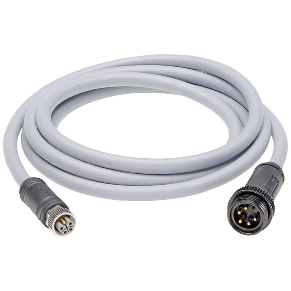 Molex 1205050102 utični konektor za senzor/aktivator, konfekcionirani žženski konektor, ravni, ravni muški konektor 10 m slika