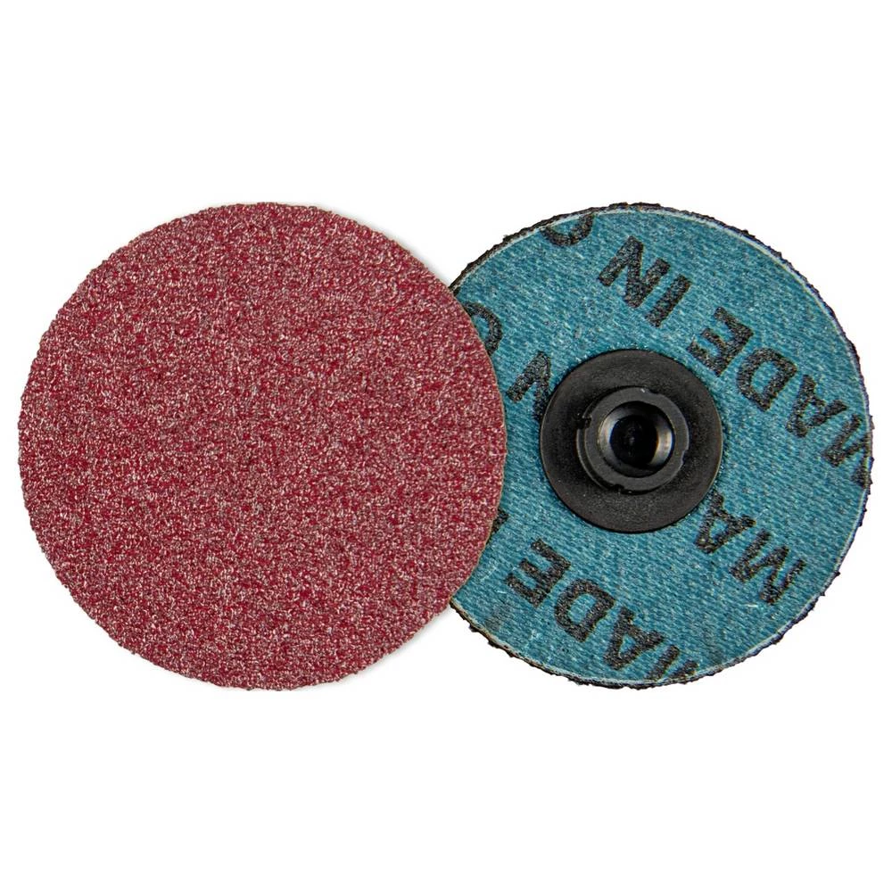 Klingspor 295197 brusna ploča promjer 50 mm metal, obojeni metali 100 kom. slika