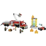 60282 LEGO® CITY Pokretni kontrolni centar vatrogasne postrojbe