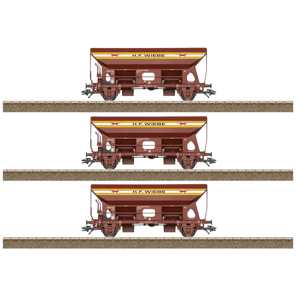 TRIX H0 24142 H0 set od 3 vagona lijevka Wiebe, MHI slika