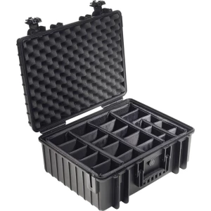 B & W Kutija za van outdoor.cases Typ 6600 26 l Crna 6000/B/RPD slika