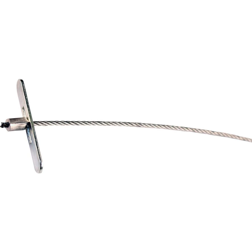 dörner + helmer 190527 Čelična žičana užad (&Oslash; x D) 3 mm x 3 m slika