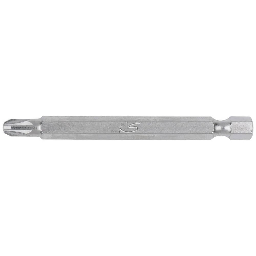 KS Tools 911.7527 9117527 križni bit PZ 1 poniklovani E 6.3 kom. slika