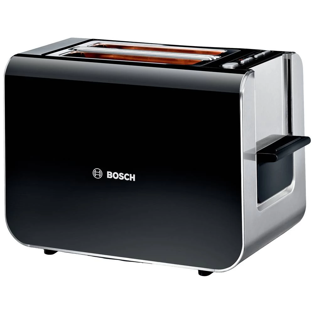 Bosch Haushalt TAT8613 toster sa ugrađenim grijačem crna slika