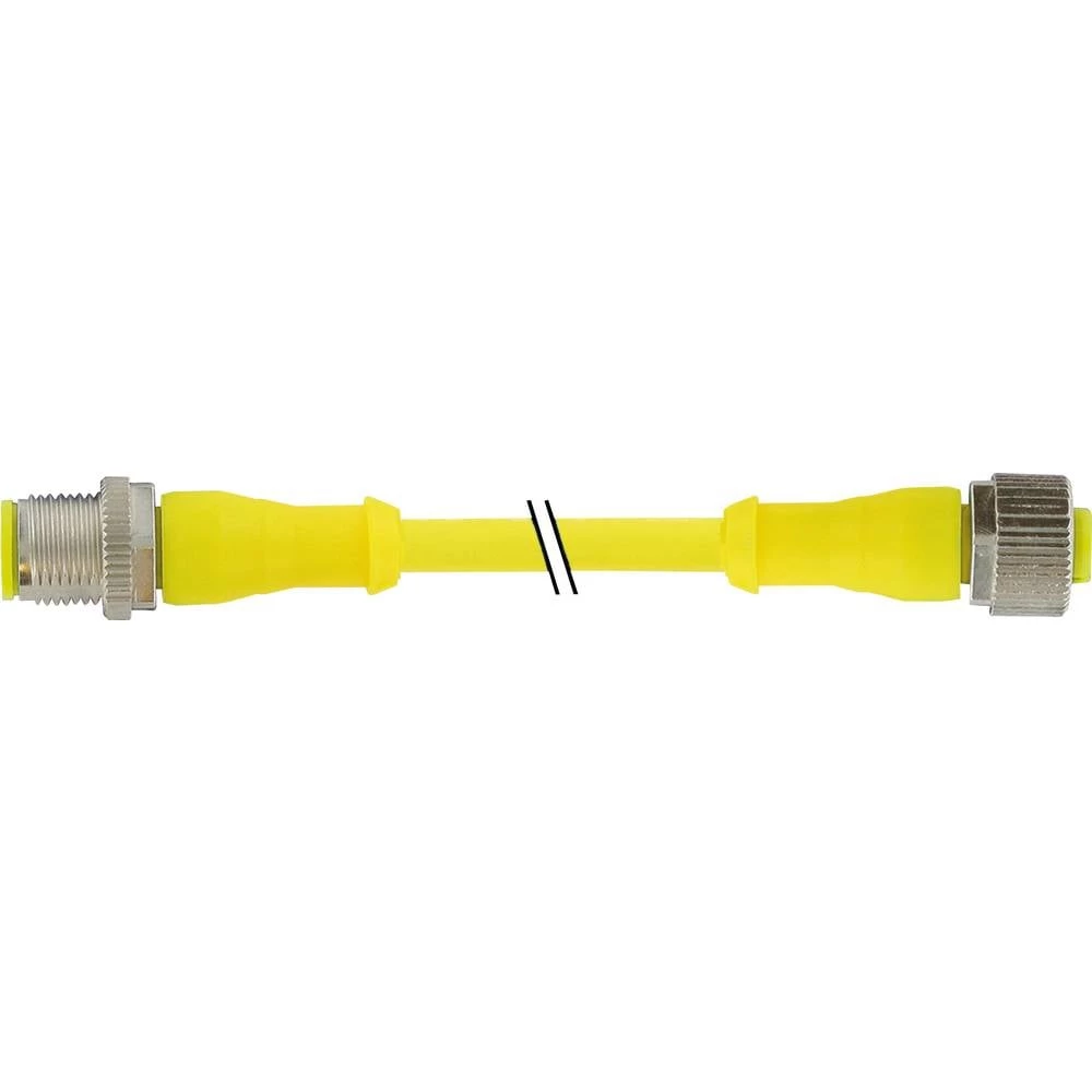 Murrelektronik 7030-40041-1260200 utični konektor za senzor/aktivator, konfekcionirani M12 x 1 ravni muški konektor, žže slika