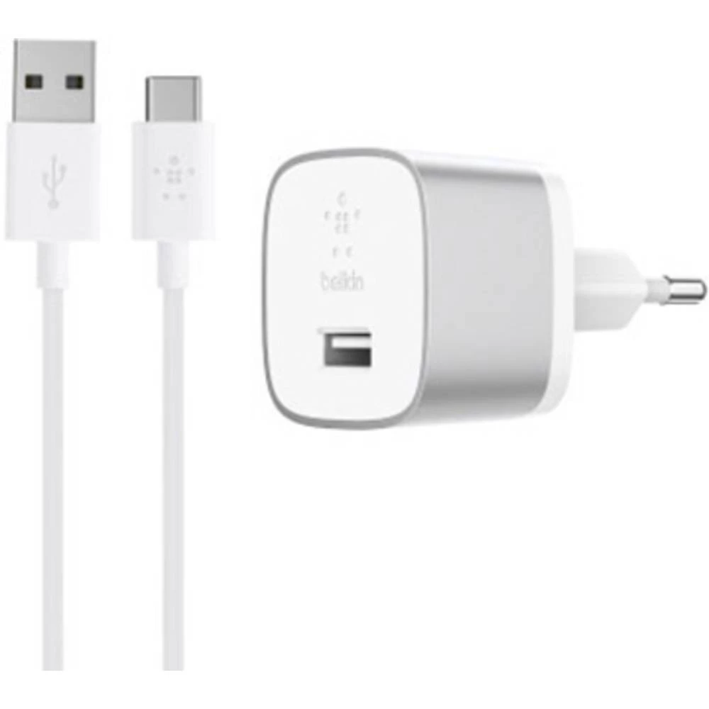 Belkin BOOST&uarr;UP QC 3.0 F7U034vf04-SLV USB punjač Utičnica Izlazna struja maks. 3000 mA 1 x USB Qualcomm Quick Charge 3.0 slika