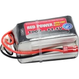 LiPo akumulatorski paket za modele 11.1 V 1000 mAh Broj ćelija: 3 25 C Red Power Softcase BEC-utičnica