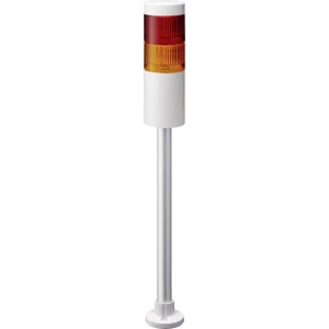 Signalni toranj LED Patlite LR6-202PJNW-RY Crvena, Žuta Crvena, Žuta Stalno svjetlo 24 V/DC slika