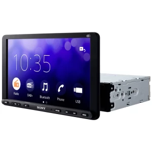 Sony XAV-AX8150 multimedijski player Android Auto™, Apple CarPlay, DAB + tuner, Bluetooth® telefoniranje slobodnih ruku, uklj. dab antena, priključak za stražnje kamere slika