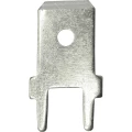 Vogt Verbindungstechnik 3866l.68 utični jezičak Širina utikača: 6.3 mm 180 ° neizolirani metalna 100 St. slika